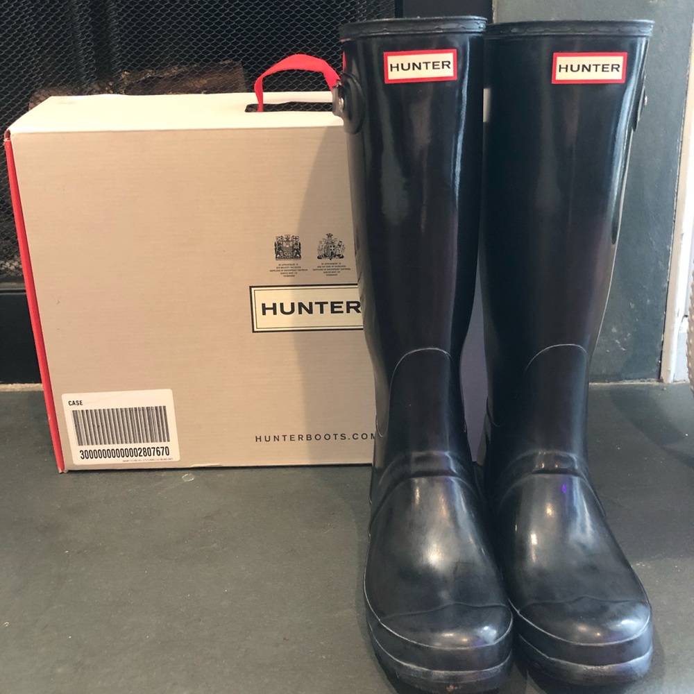 Hunter Original High Gloss Waterproof Rainboots
